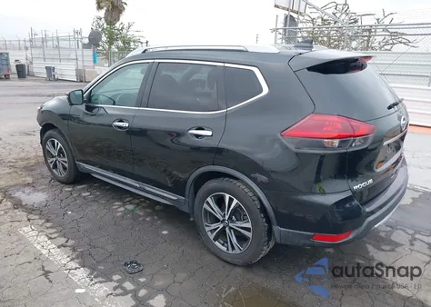 2018 Nissan Rogue Sl из США, поврежденный, VIN 5N1AT2MTXJC736774